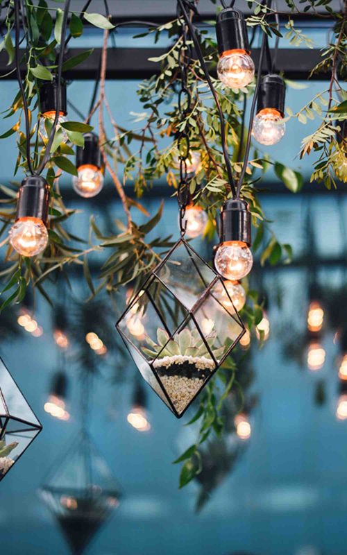 Light Decorations - Wedding Project Management in Gold Coast, QLD